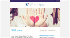 Desktop Screenshot of giftstest.com
